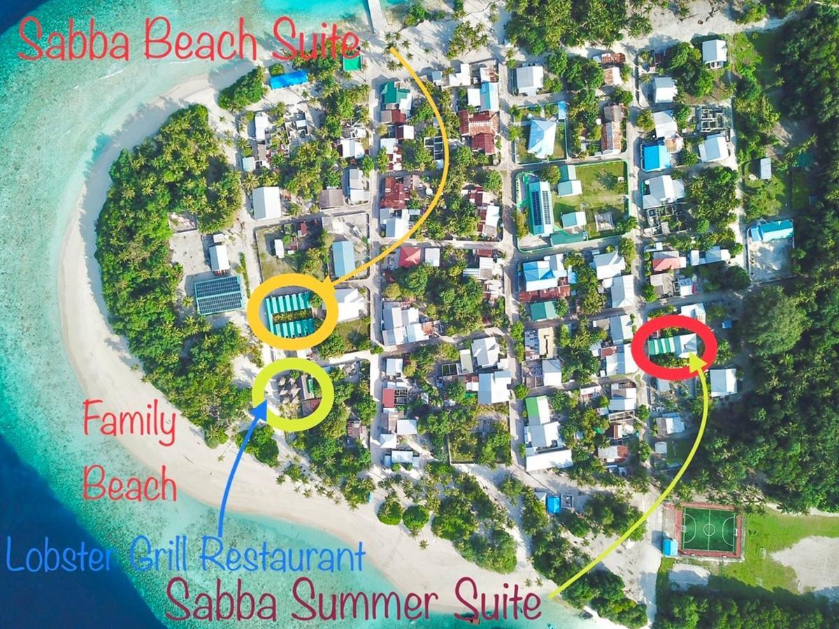 Sabba Summer Suite , Fodhdhoo - Maldives Kültér fotó