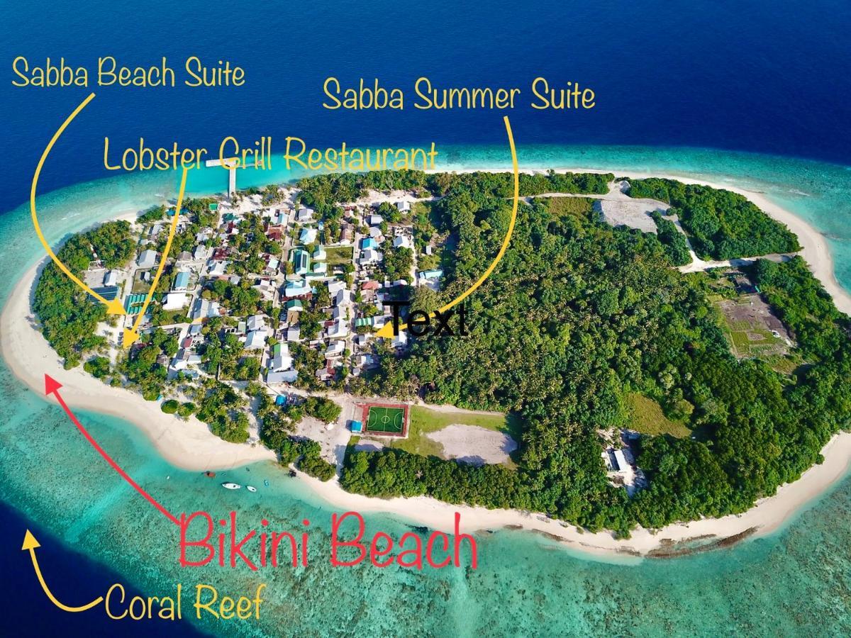Sabba Summer Suite , Fodhdhoo - Maldives Kültér fotó